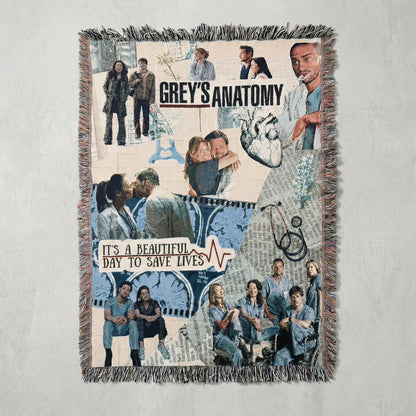Handmade Grey's Anatomy Blankets
